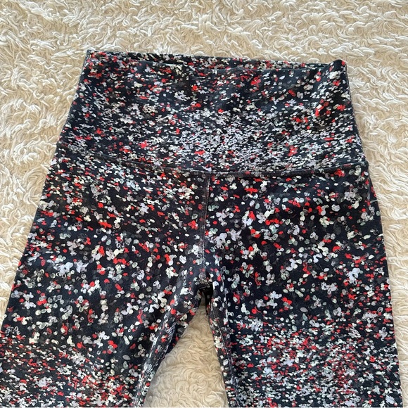 Lululemon Align Pant 28" Water Blossom Multi Legging Size 6 - Picture 7 of 12